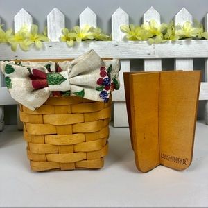 Longaberger decor basket